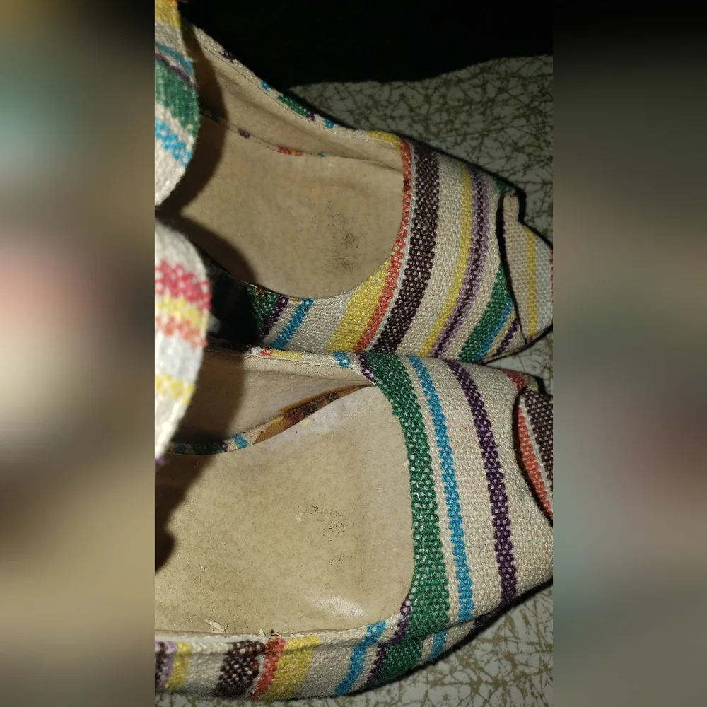 Platform High Heels Design by Jacobies Size 6.5